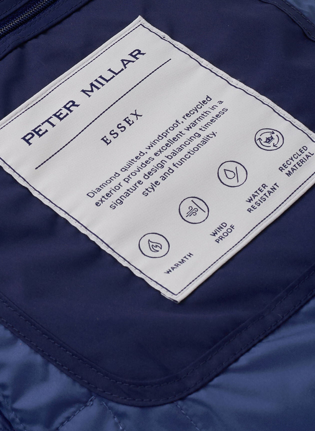 PETER MILLAR Men's Outerwear Peter Millar Essex Vest