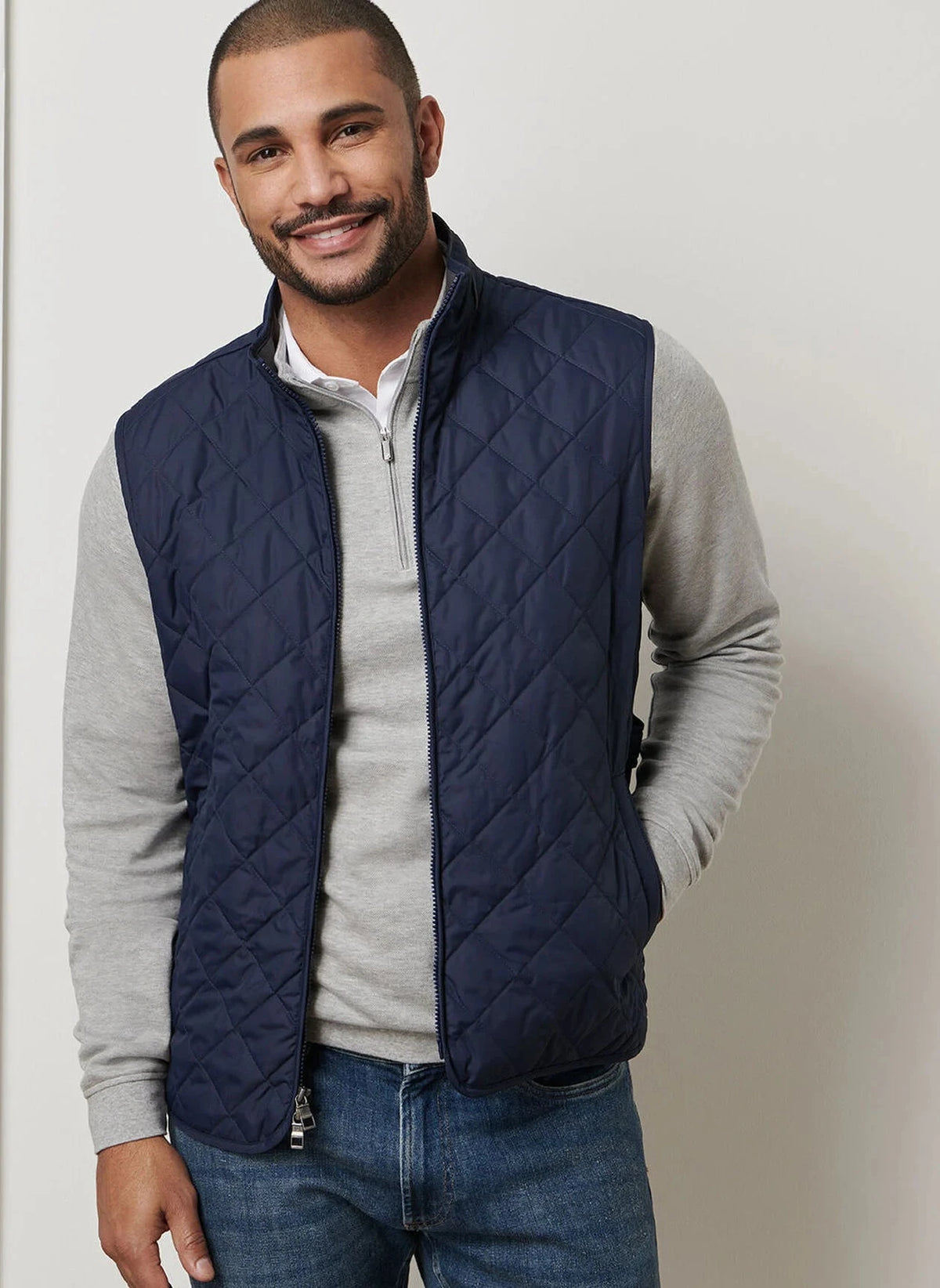 PETER MILLAR Men's Outerwear Peter Millar Essex Vest