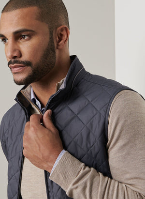 PETER MILLAR Men's Outerwear Peter Millar Essex Vest