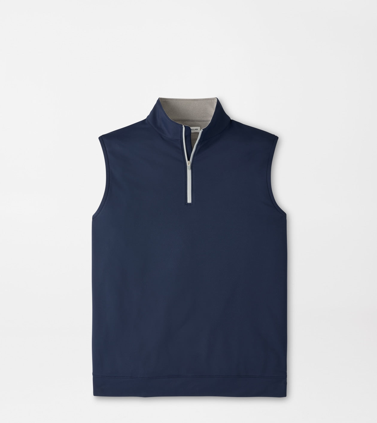 PETER MILLAR Men's Outerwear Peter Millar Galway Stretch Loop Terry Quarter-Zip Vest