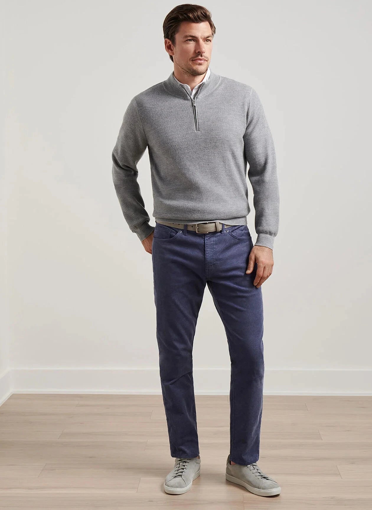 PETER MILLAR Men's Pants Peter Millar Superior Soft Corduroy Five-Pocket Pant