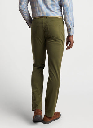 PETER MILLAR Men's Pants Peter Millar Ultimate Sateen Five-Pocket Pant || David's Clothing