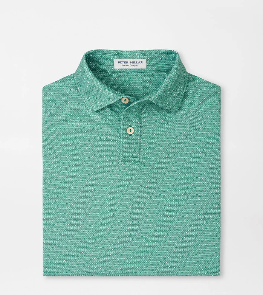 PETER MILLAR Men's Polo 4-DASHWOOD PERF POLO
