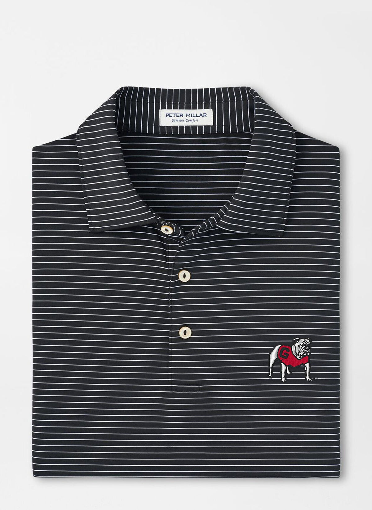 PETER MILLAR Men's Polo BLACK / S MA24CEK10SB