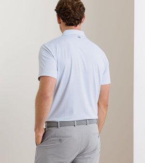 PETER MILLAR Men's Polo Peter Millar Alder Performance Jersey Polo
