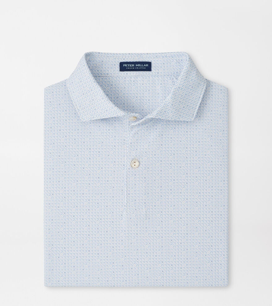 PETER MILLAR Men's Polo Peter Millar Alder Performance Jersey Polo