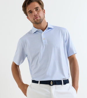 PETER MILLAR Men's Polo Peter Millar Alta Performance Jersey Polo