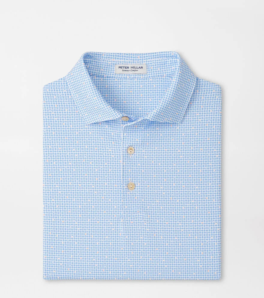 PETER MILLAR Men's Polo Peter Millar Alta Performance Jersey Polo