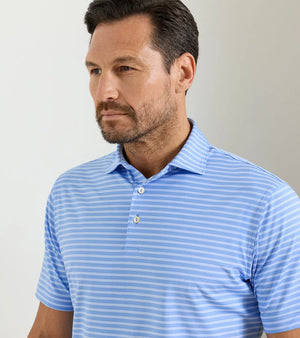 PETER MILLAR Men's Polo Peter Millar Ashford Performance Jersey Polo