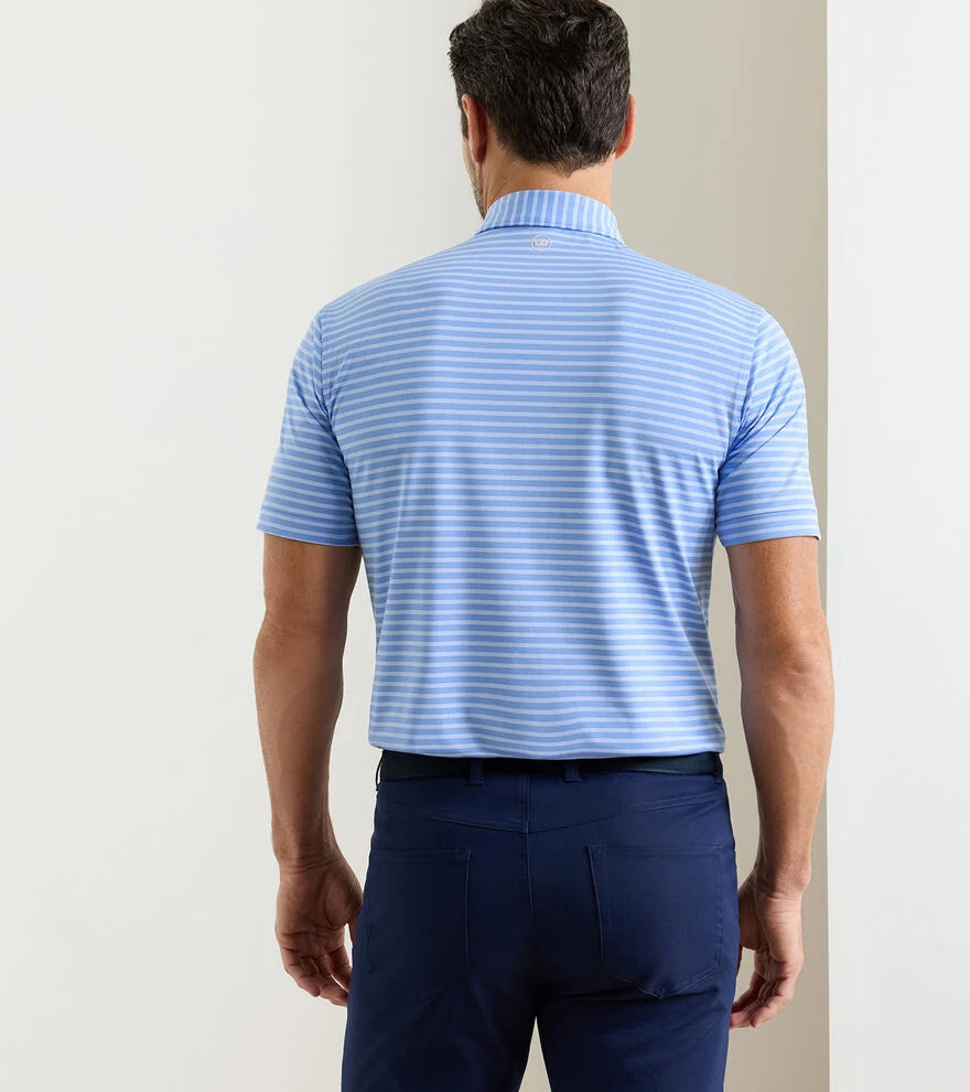 PETER MILLAR Men's Polo Peter Millar Ashford Performance Jersey Polo