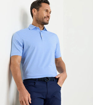 PETER MILLAR Men's Polo Peter Millar Ashford Performance Jersey Polo
