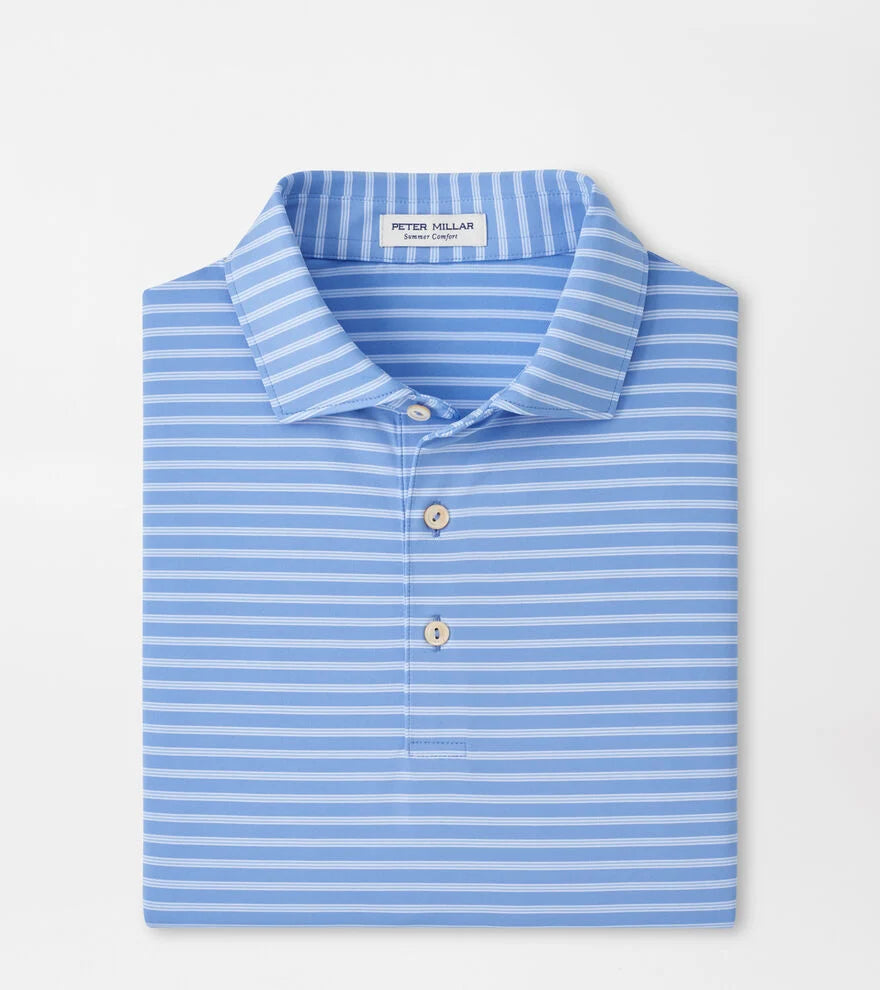 PETER MILLAR Men's Polo Peter Millar Ashford Performance Jersey Polo