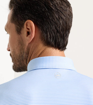 PETER MILLAR Men's Polo Peter Millar Bolt Performance Jersey Polo