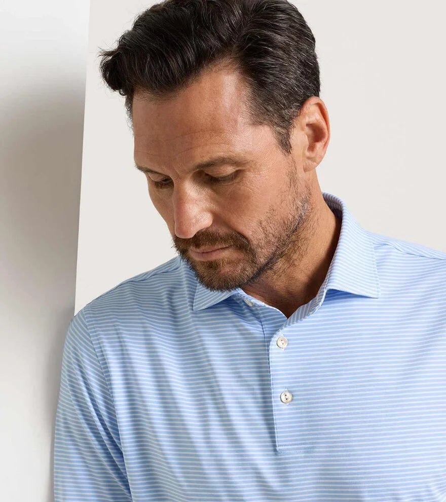 PETER MILLAR Men's Polo Peter Millar Bolt Performance Jersey Polo