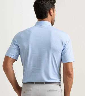 PETER MILLAR Men's Polo Peter Millar Bolt Performance Jersey Polo