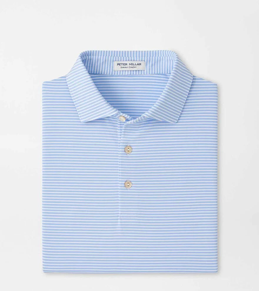 PETER MILLAR Men's Polo Peter Millar Bolt Performance Jersey Polo