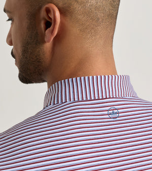 PETER MILLAR Men's Polo Peter Millar Brooks Performance Jersey Polo