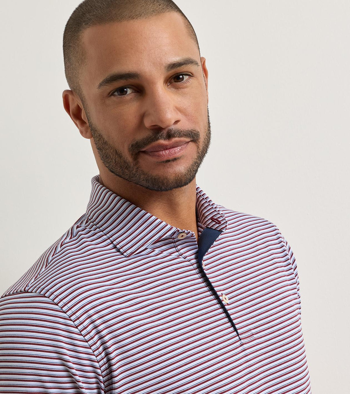 PETER MILLAR Men's Polo Peter Millar Brooks Performance Jersey Polo