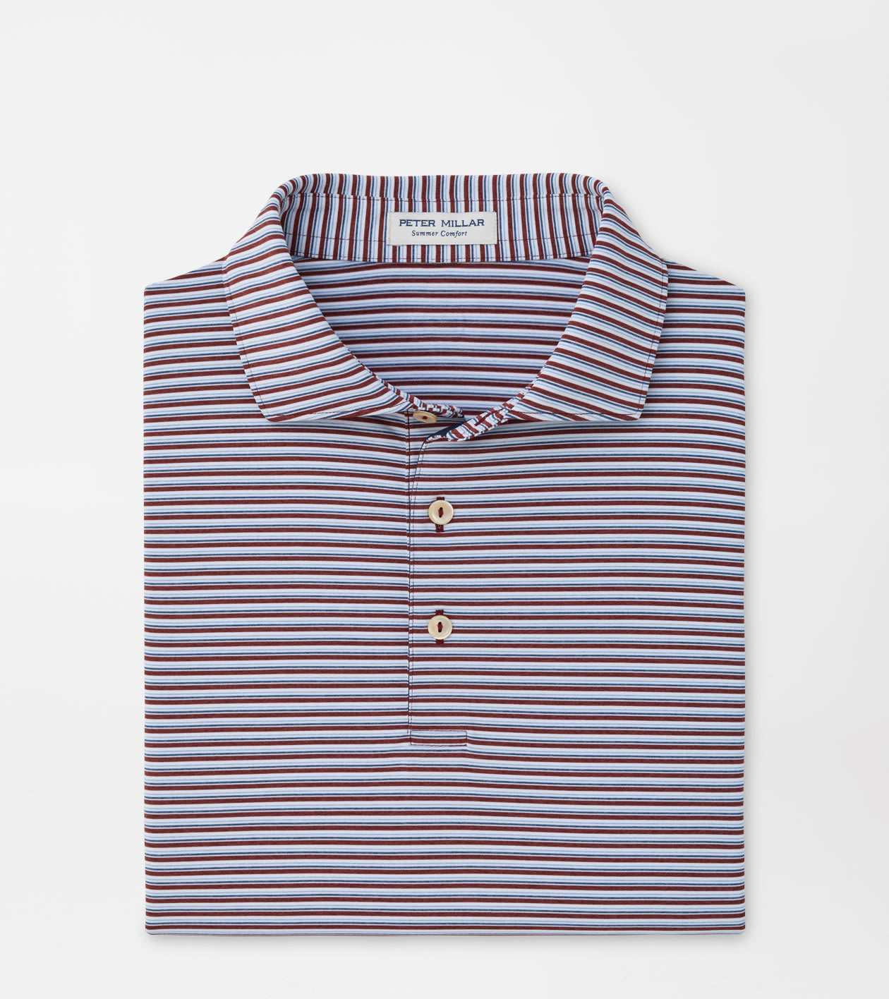 PETER MILLAR Men's Polo Peter Millar Brooks Performance Jersey Polo