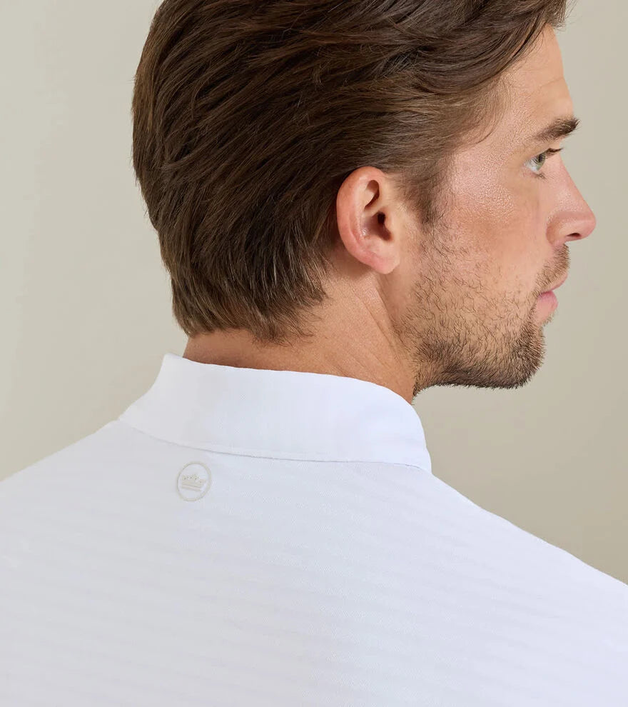 PETER MILLAR Men's Polo Peter Millar Clark Performance Jersey Polo