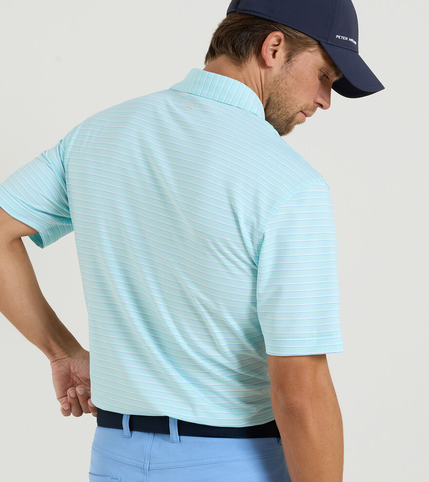 PETER MILLAR Men's Polo Peter Millar Dunnes Performance Jersey Polo
