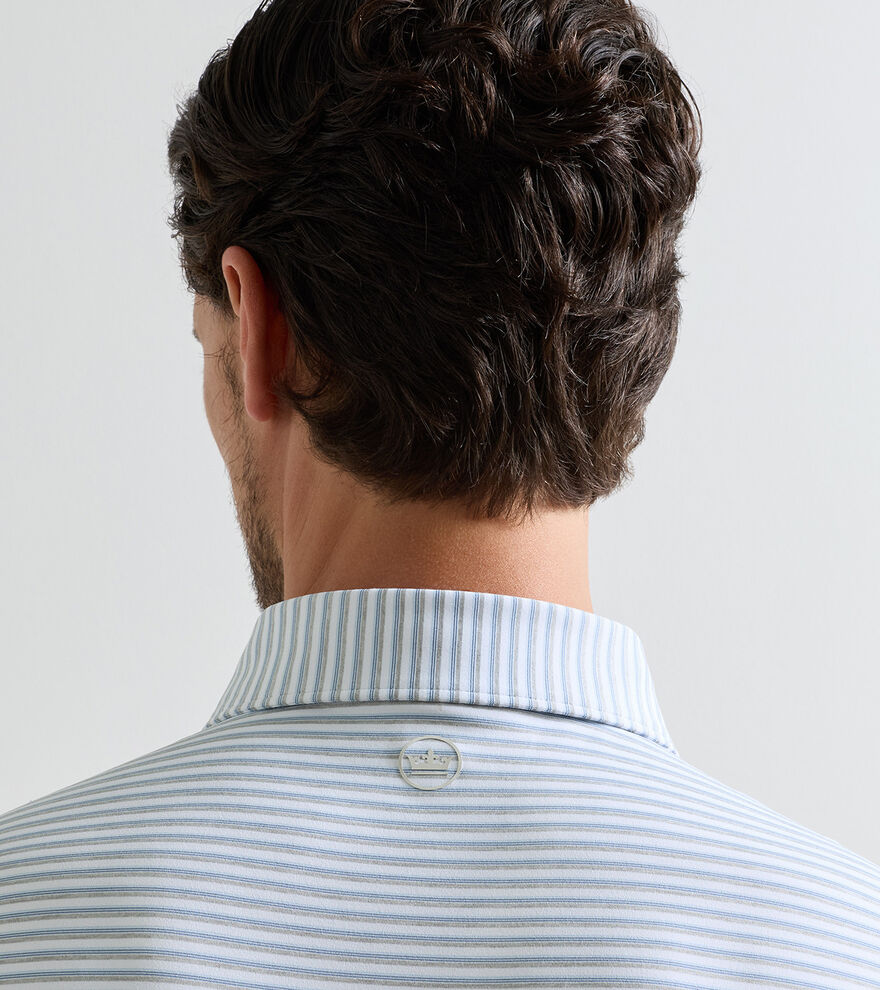 PETER MILLAR Men's Polo Peter Millar Echo Performance Jersey Polo