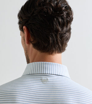 PETER MILLAR Men's Polo Peter Millar Echo Performance Jersey Polo