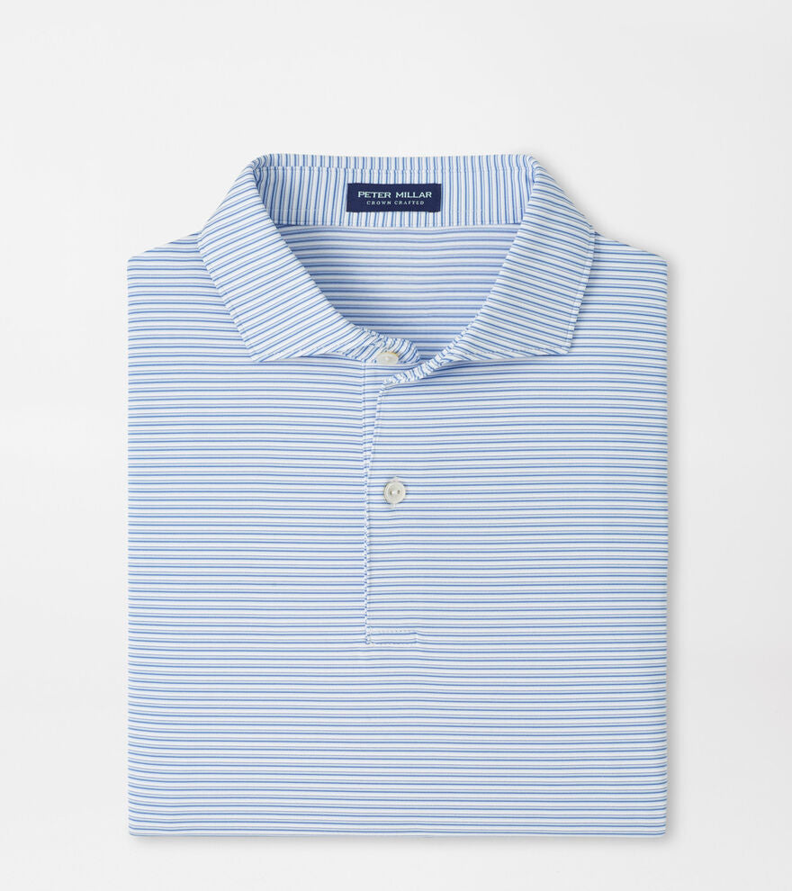 PETER MILLAR Men's Polo Peter Millar Ensemble Performance Jersey Polo