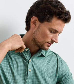 PETER MILLAR Men's Polo Peter Millar Fulton Performance Jersey Polo