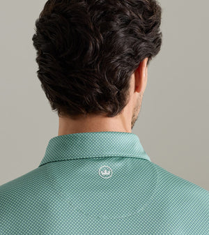 PETER MILLAR Men's Polo Peter Millar Fulton Performance Jersey Polo