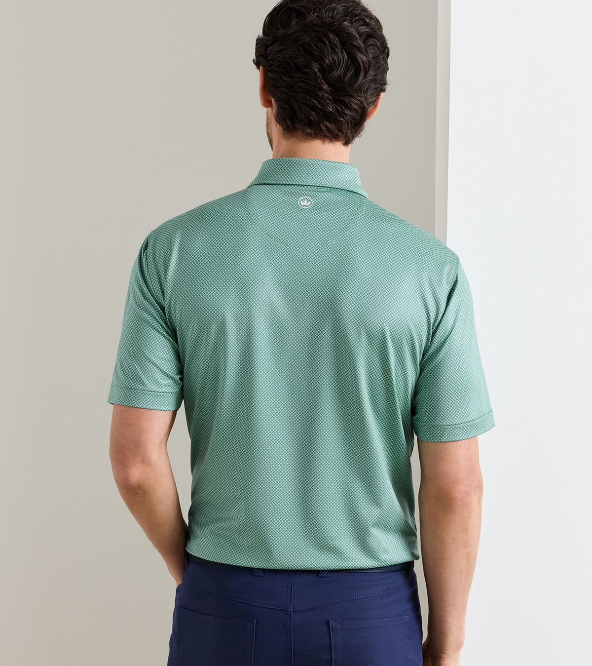 PETER MILLAR Men's Polo Peter Millar Fulton Performance Jersey Polo