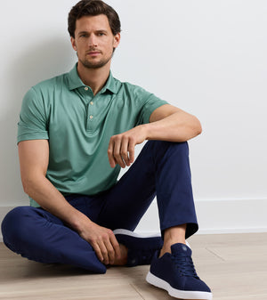PETER MILLAR Men's Polo Peter Millar Fulton Performance Jersey Polo