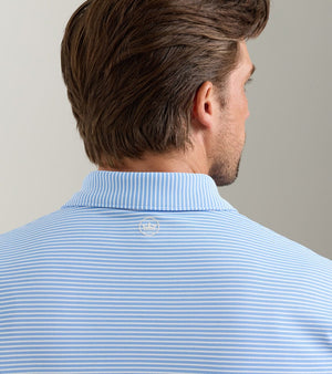 PETER MILLAR Men's Polo Peter Millar Grace Performance Mesh Polo