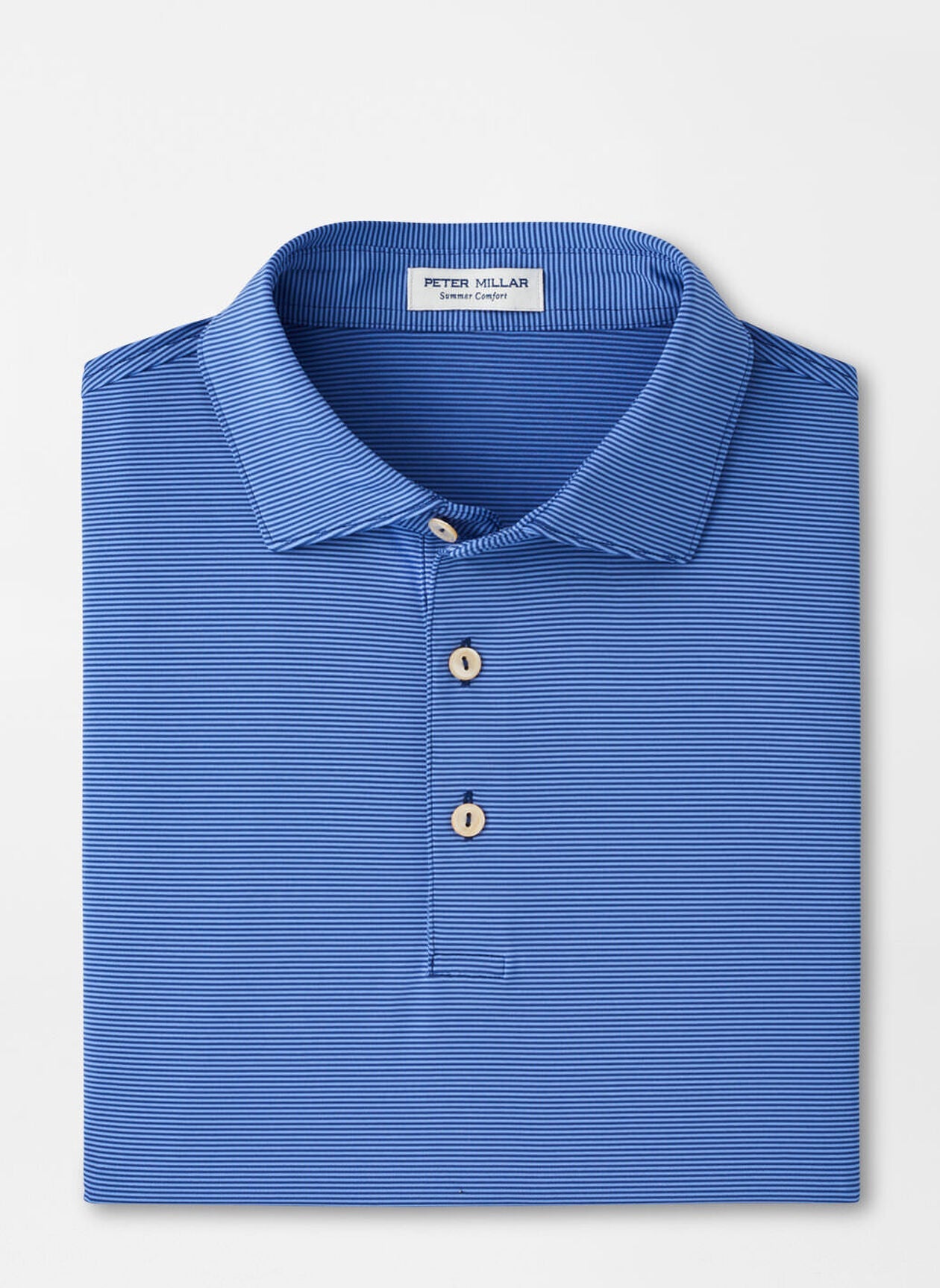 PETER MILLAR Men's Polo Peter Millar Jubilee Performance Jersey Polo || David's Clothing