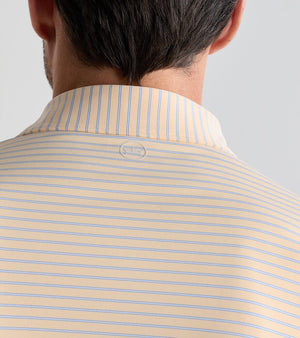 PETER MILLAR Men's Polo Peter Millar Keynote Performance Jersey Polo