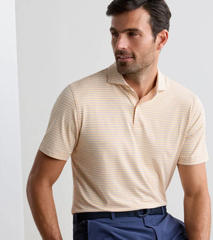 PETER MILLAR Men's Polo Peter Millar Keynote Performance Jersey Polo
