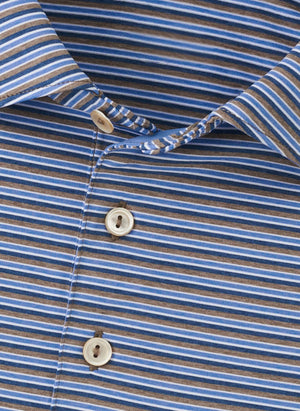 PETER MILLAR Men's Polo Peter Millar Lenway Performance Jersey Polo