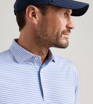 PETER MILLAR Men's Polo Peter Millar Owens Performance Jersey Polo