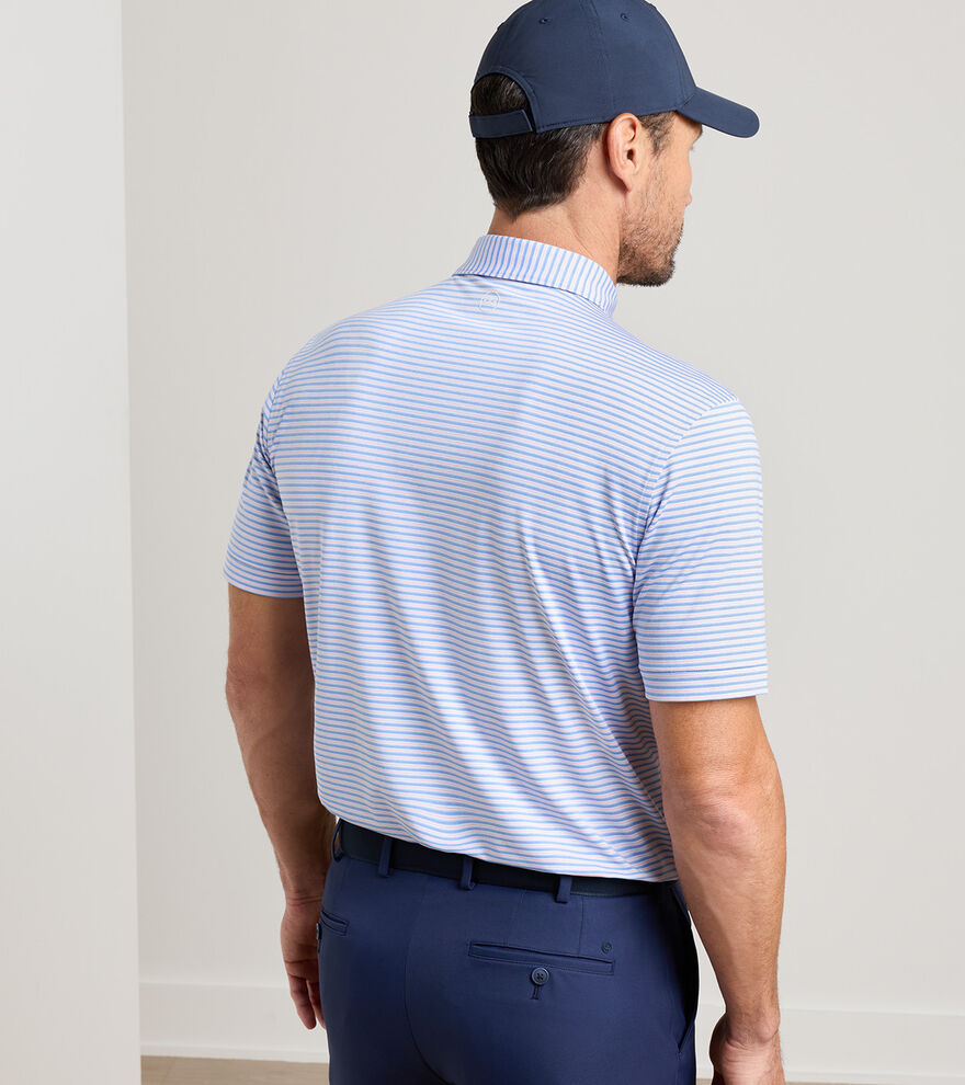 PETER MILLAR Men's Polo Peter Millar Owens Performance Jersey Polo