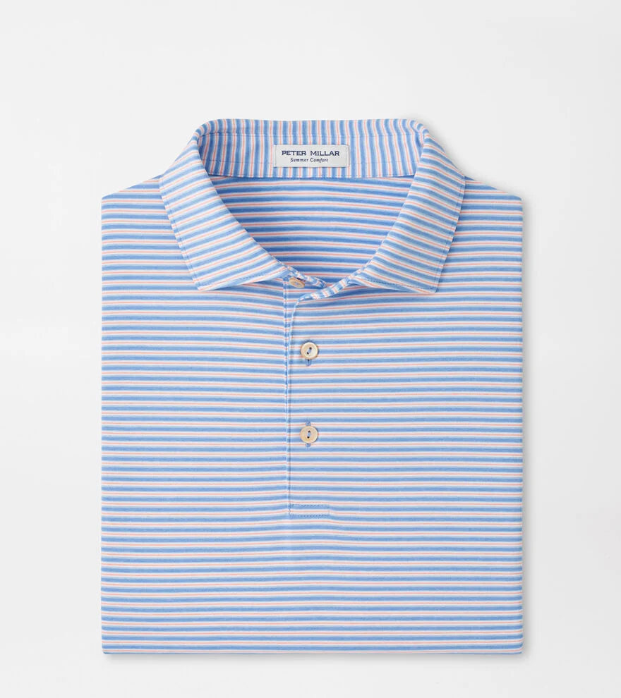 PETER MILLAR Men's Polo Peter Millar Owens Performance Jersey Polo