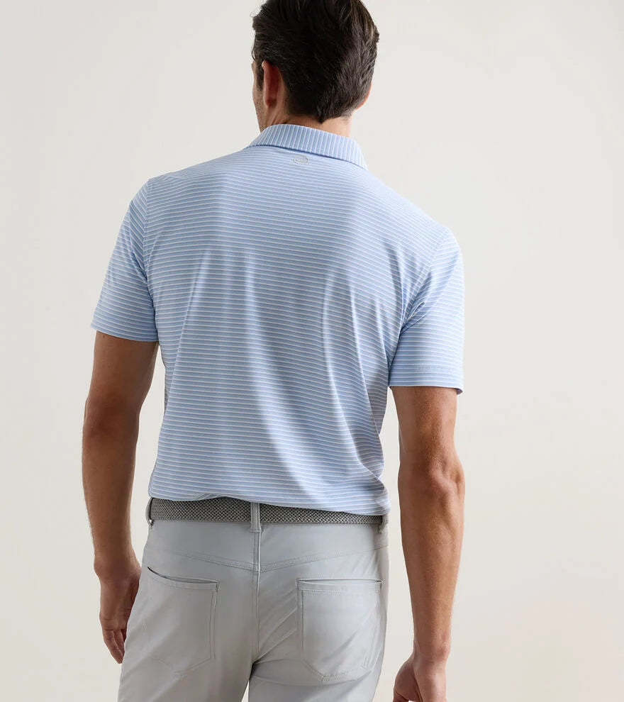 PETER MILLAR Men's Polo Peter Millar Tempo Performance Mesh Polo