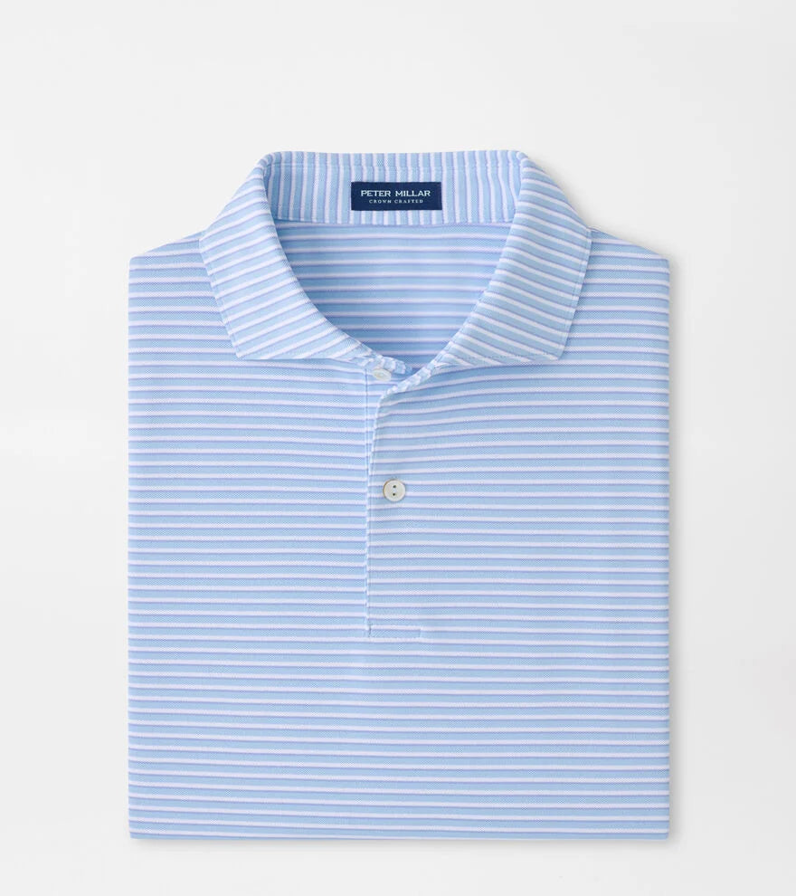 PETER MILLAR Men's Polo Peter Millar Tempo Performance Mesh Polo