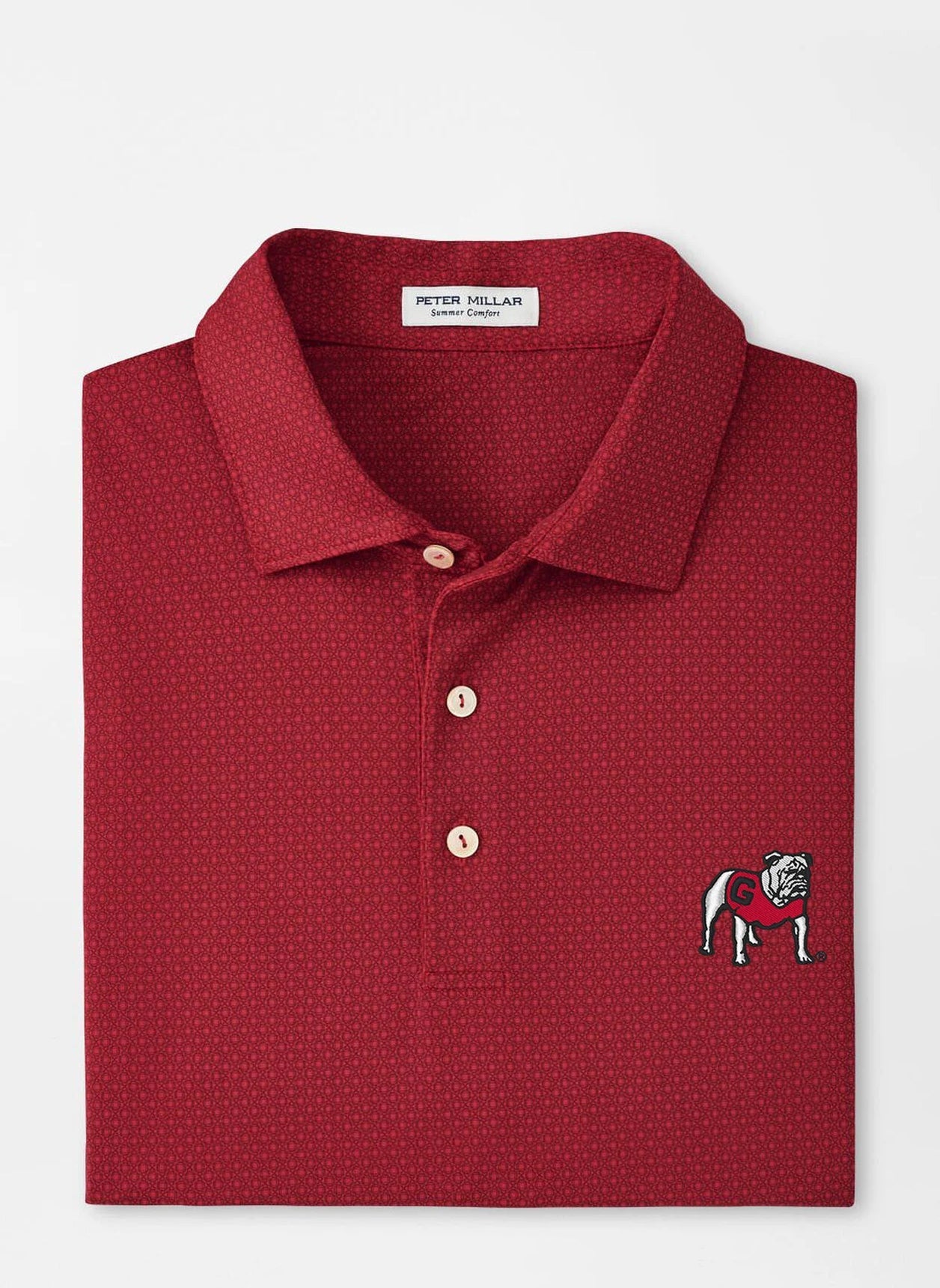 PETER MILLAR Men's Polo Peter Millar Tesseract Performance Jersey Polo || David's Clothing