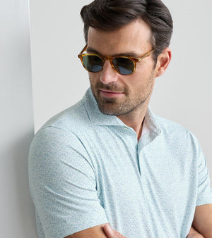 PETER MILLAR Men's Polo Peter Millar Wood Fired Performance Jersey Polo