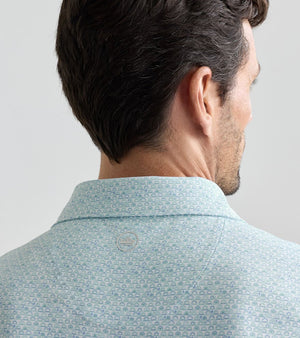 PETER MILLAR Men's Polo Peter Millar Wood Fired Performance Jersey Polo
