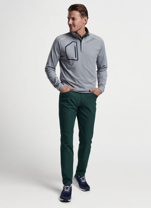 PETER MILLAR Men's Pullover Peter Millar Forge Performance Quarter-Zip || David's Clothing