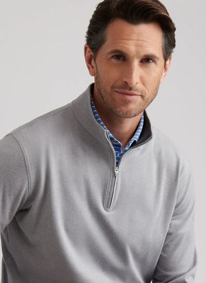 PETER MILLAR Men's Pullovers Peter Millar Ardent Air Performance Quarter-Zip