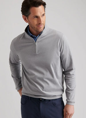 PETER MILLAR Men's Pullovers Peter Millar Ardent Air Performance Quarter-Zip