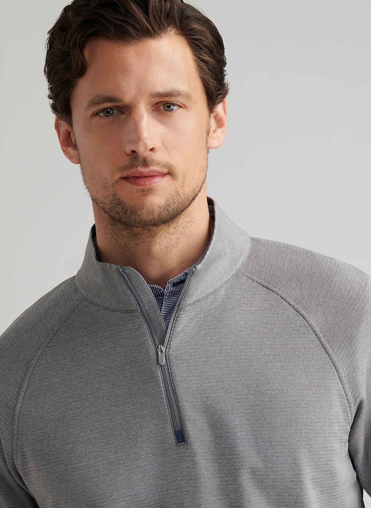 PETER MILLAR Men's Pullovers Peter Millar Beaumont Performance Quarter-Zip