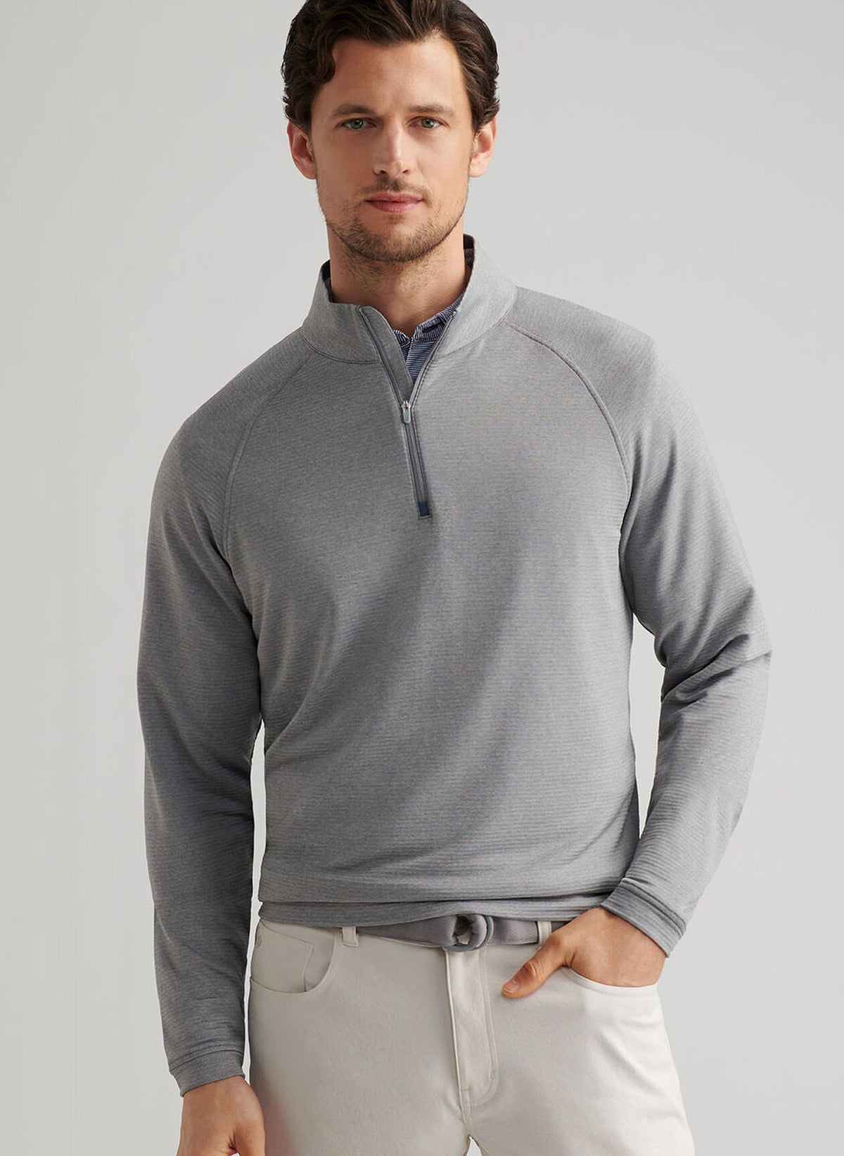 PETER MILLAR Men's Pullovers Peter Millar Beaumont Performance Quarter-Zip